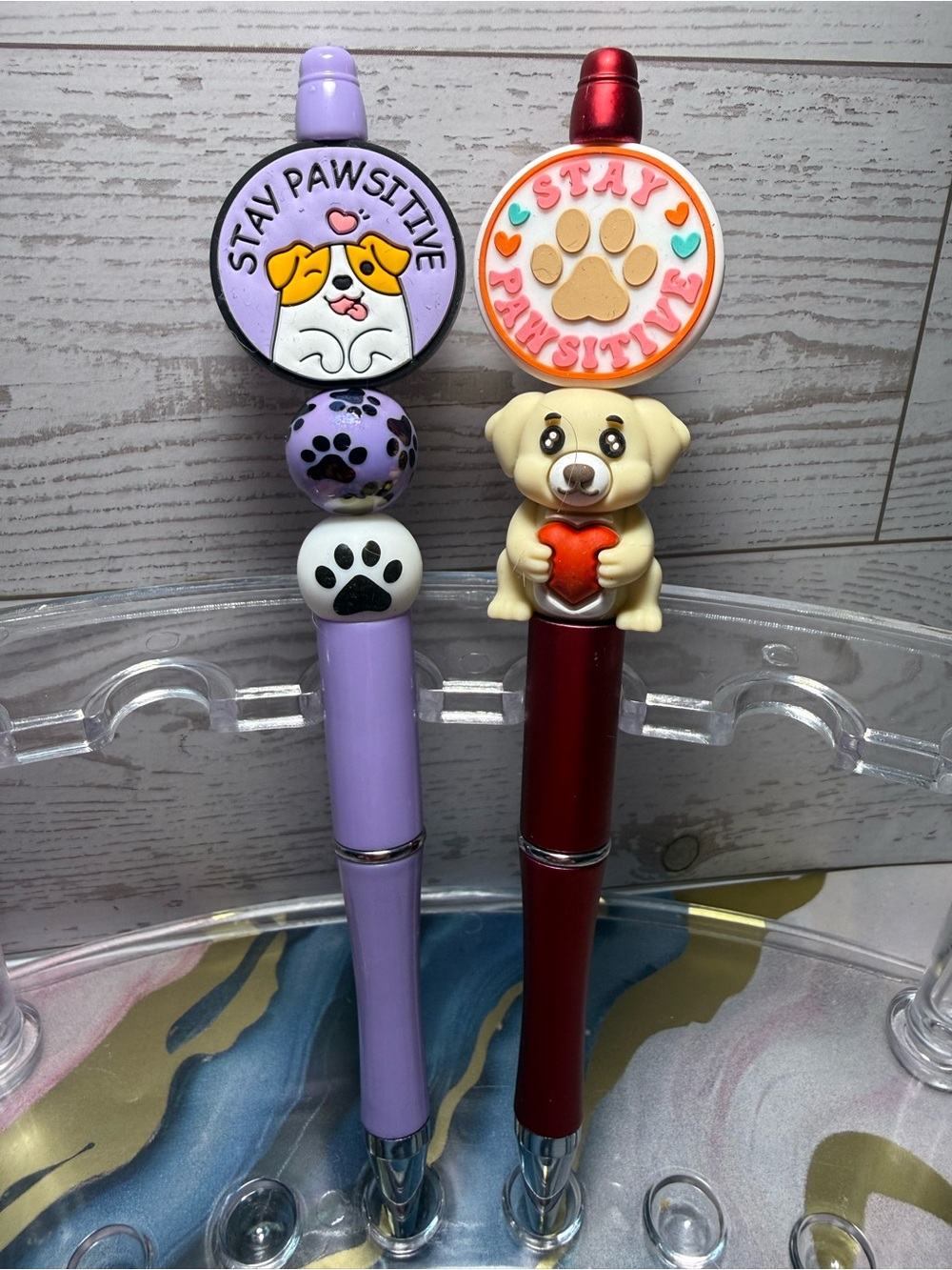 New Beaded Pen Set